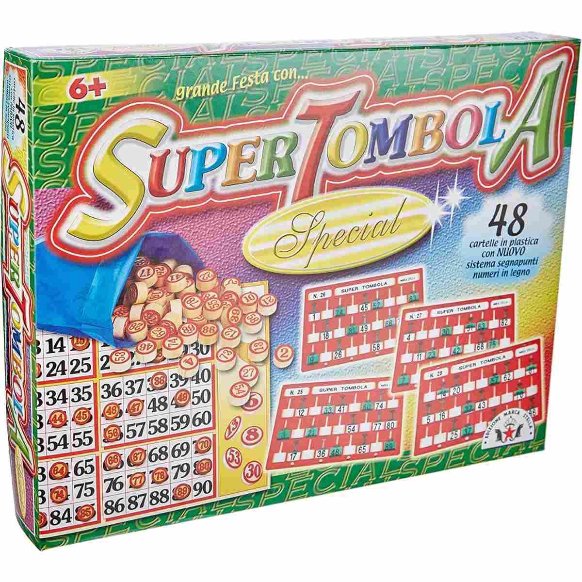 Super Tombola 48 Cartelle