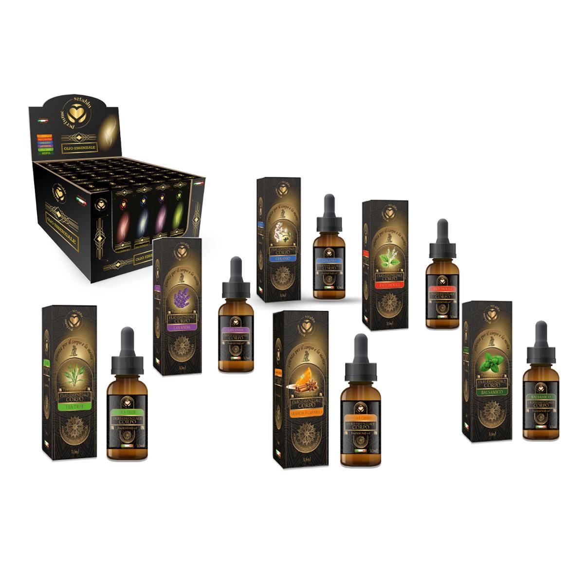 Oli Essenziali 24pz Fragranze Varie