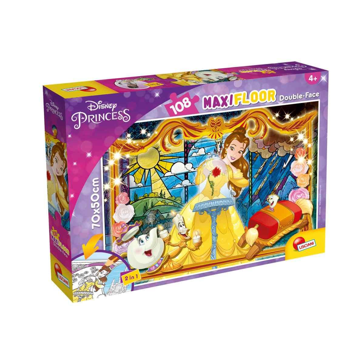 Puzzle Supermaxi 108 La Bella e La Bestia