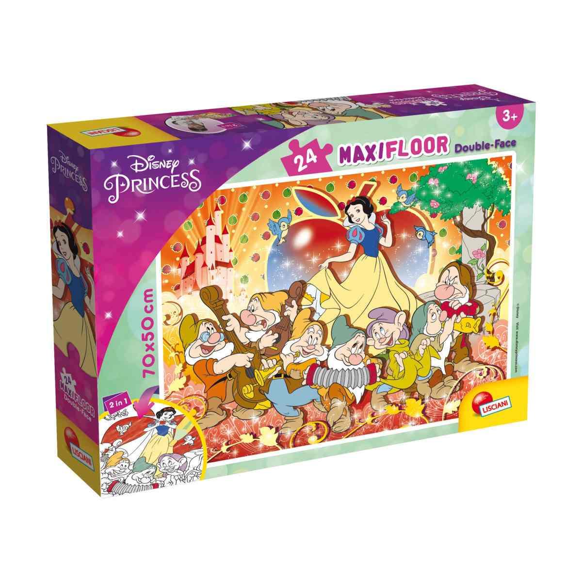 Puzzle Supermaxi 24 Biancaneve