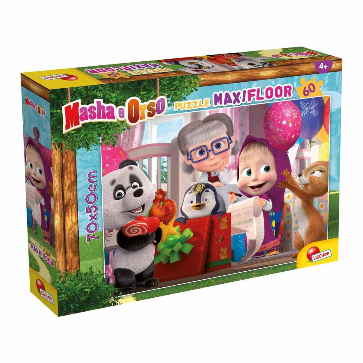 Puzzle Supermaxi 60 Masha