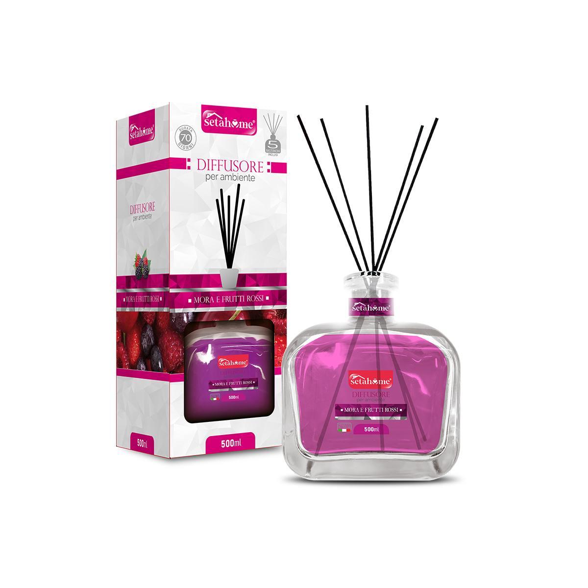 Diffusore Amb. Yvonne 500ml Mora