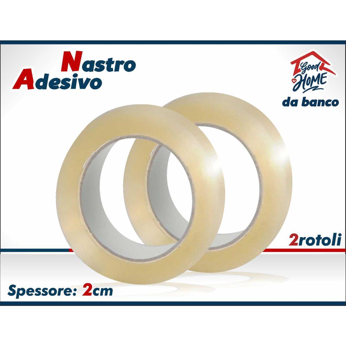 Nastro Adesivo da Banco 2pz