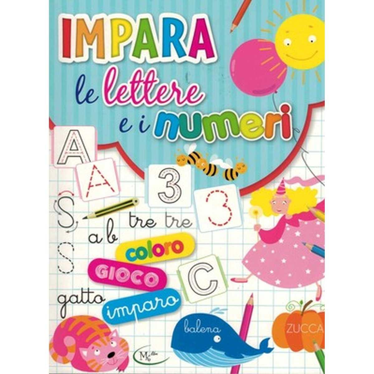 Impara le Lettere e i Numeri