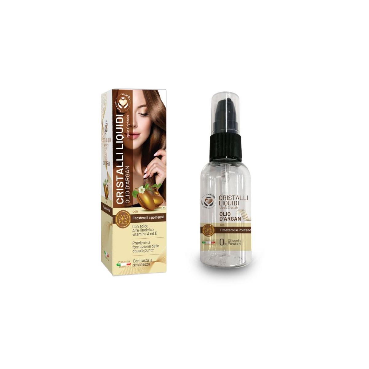 Cristalli Liquidi 50ml Olio di Argan