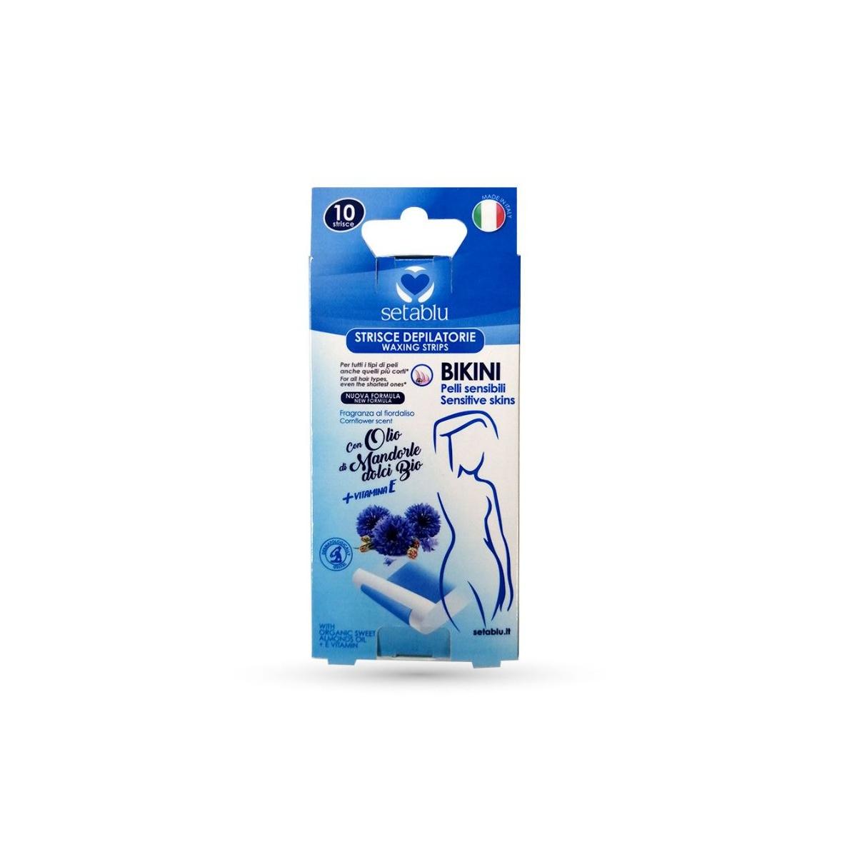 Strisce Bikini 10pz Mandorle