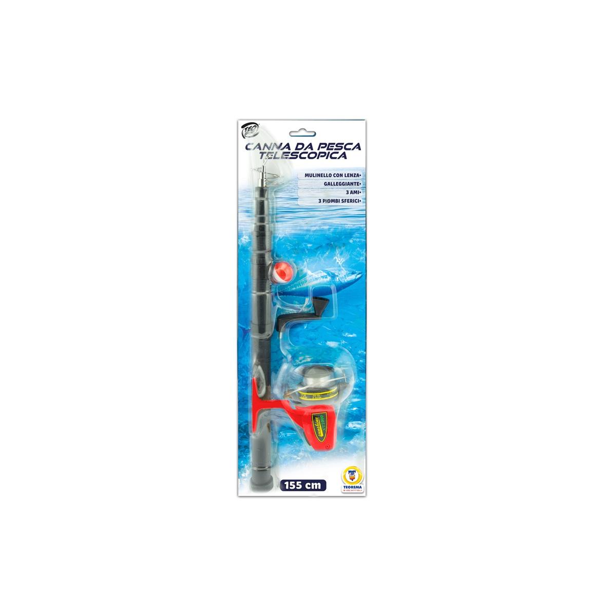 Canna da Pesca Telesc. C/Mulinello