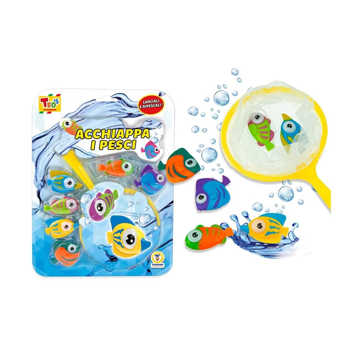 Gioco Pesca 6pz