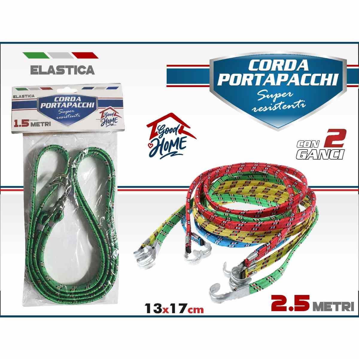 Corda Elastica Con Ganci