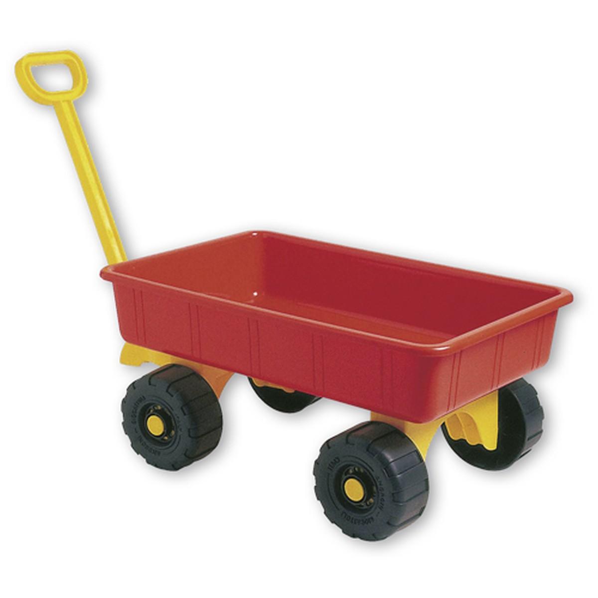 Carrello Con 4 Ruote Porta Giochi