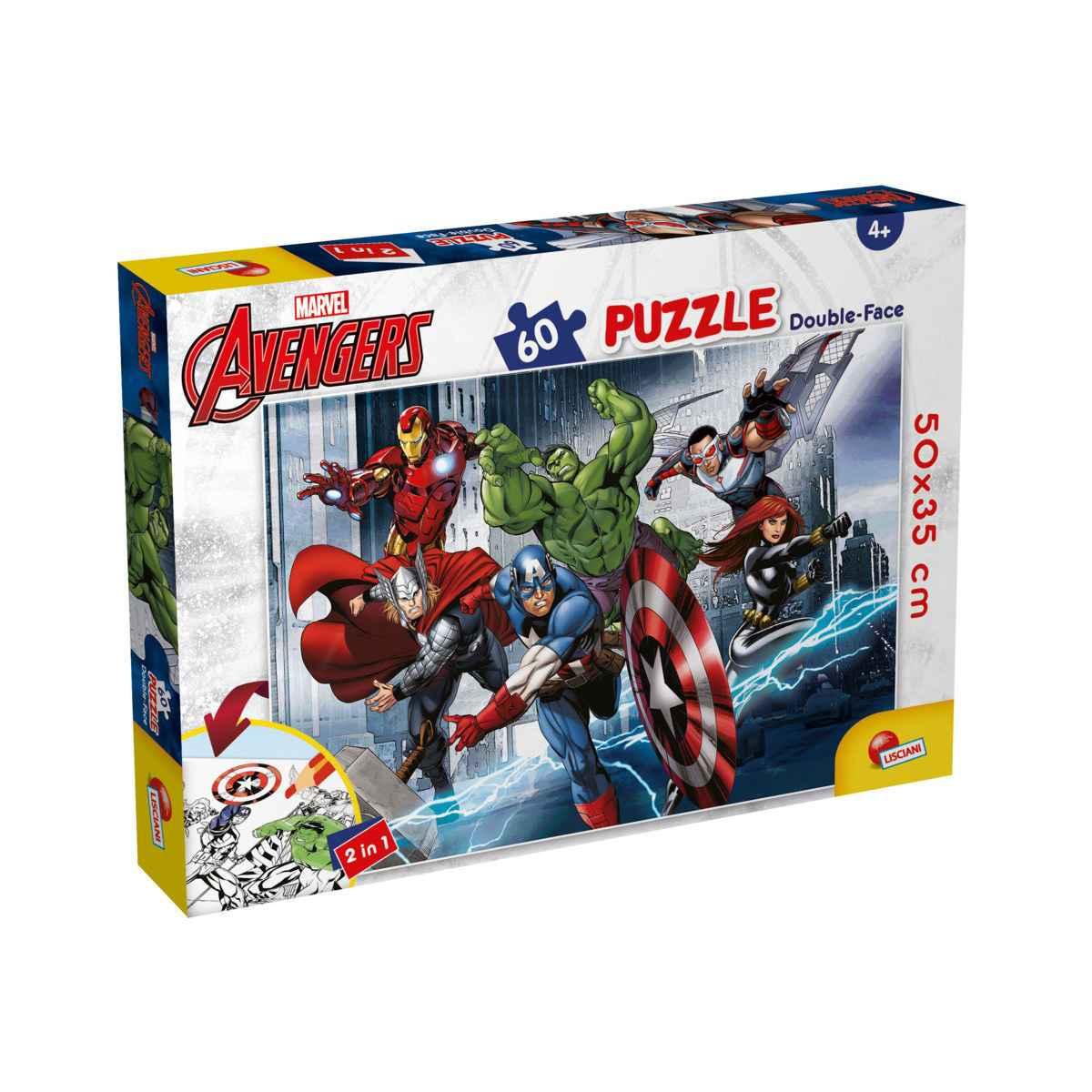 Puzzle Marvel 60 Avengers