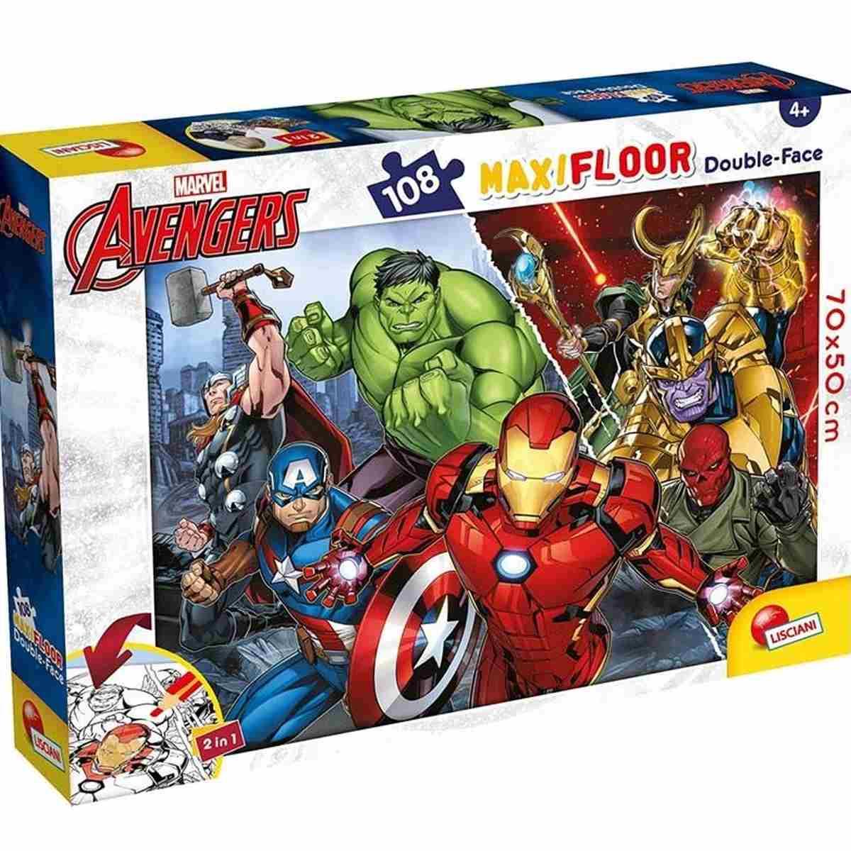 Puzzle Marvel 108 Avengers