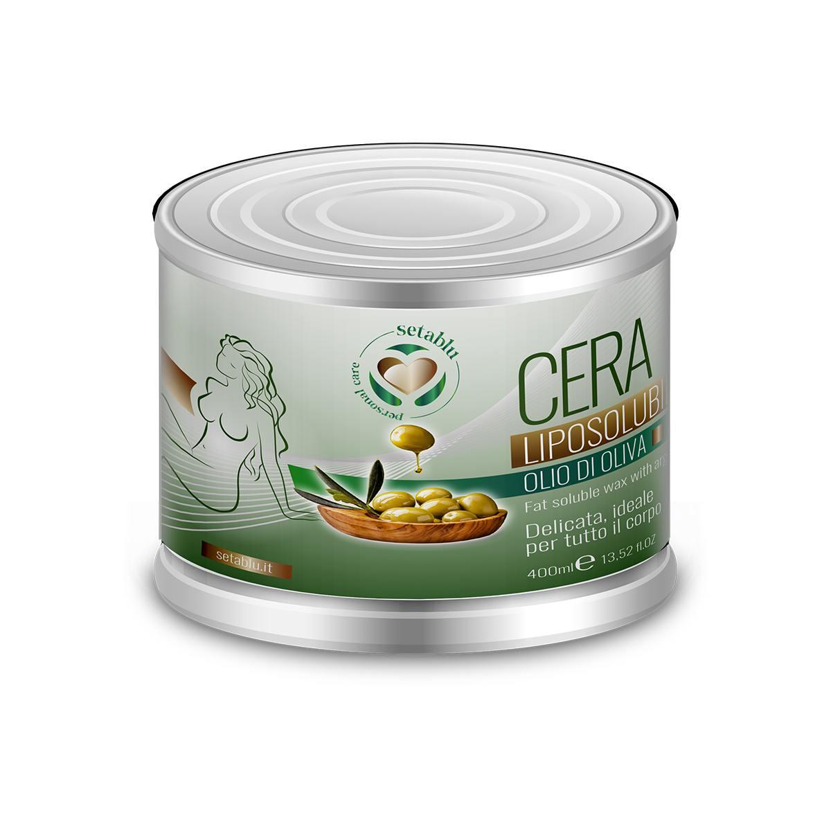 Cera Liposolubile Olio di Oliva 400ml