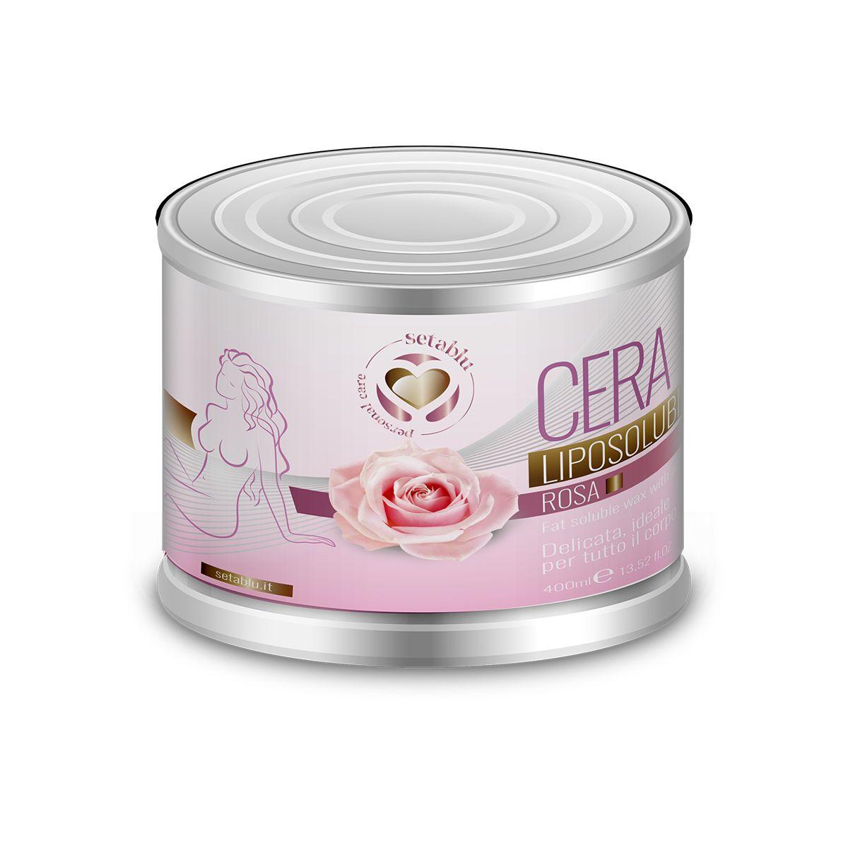 Cera Liposolubile Rosa 400ml