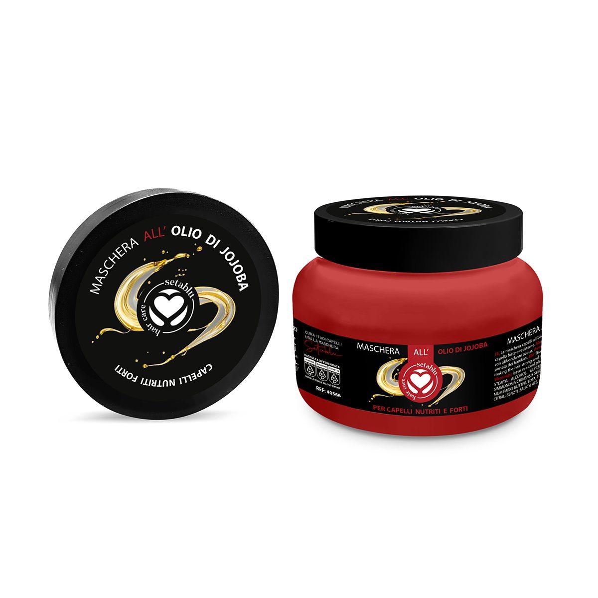Maschera Capelli Jojoba 500ml