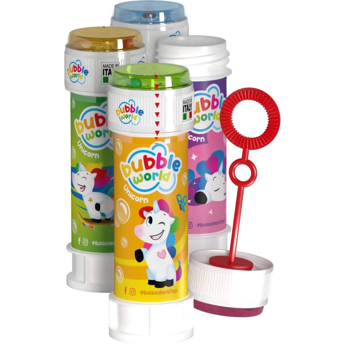Bolle sapone Unicorno