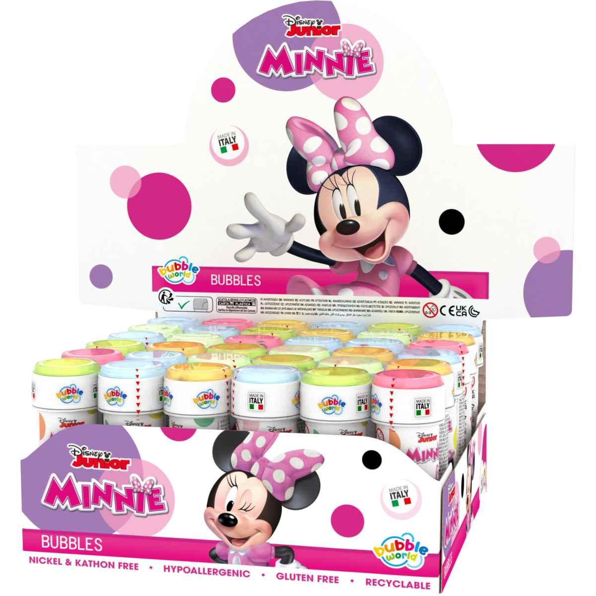 Bolle sapone Minnie 2