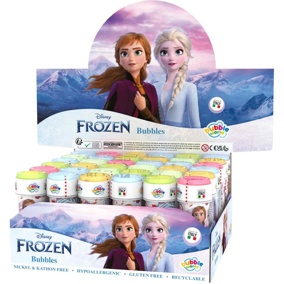 Bolle sapone Frozen 2