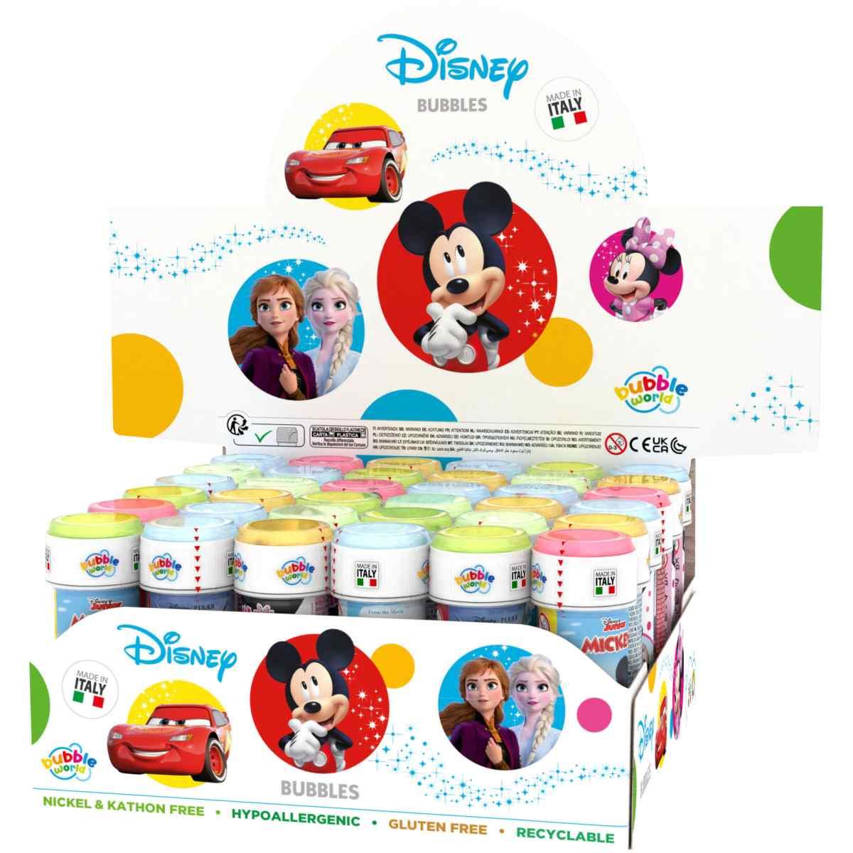Bolle sapone Disney