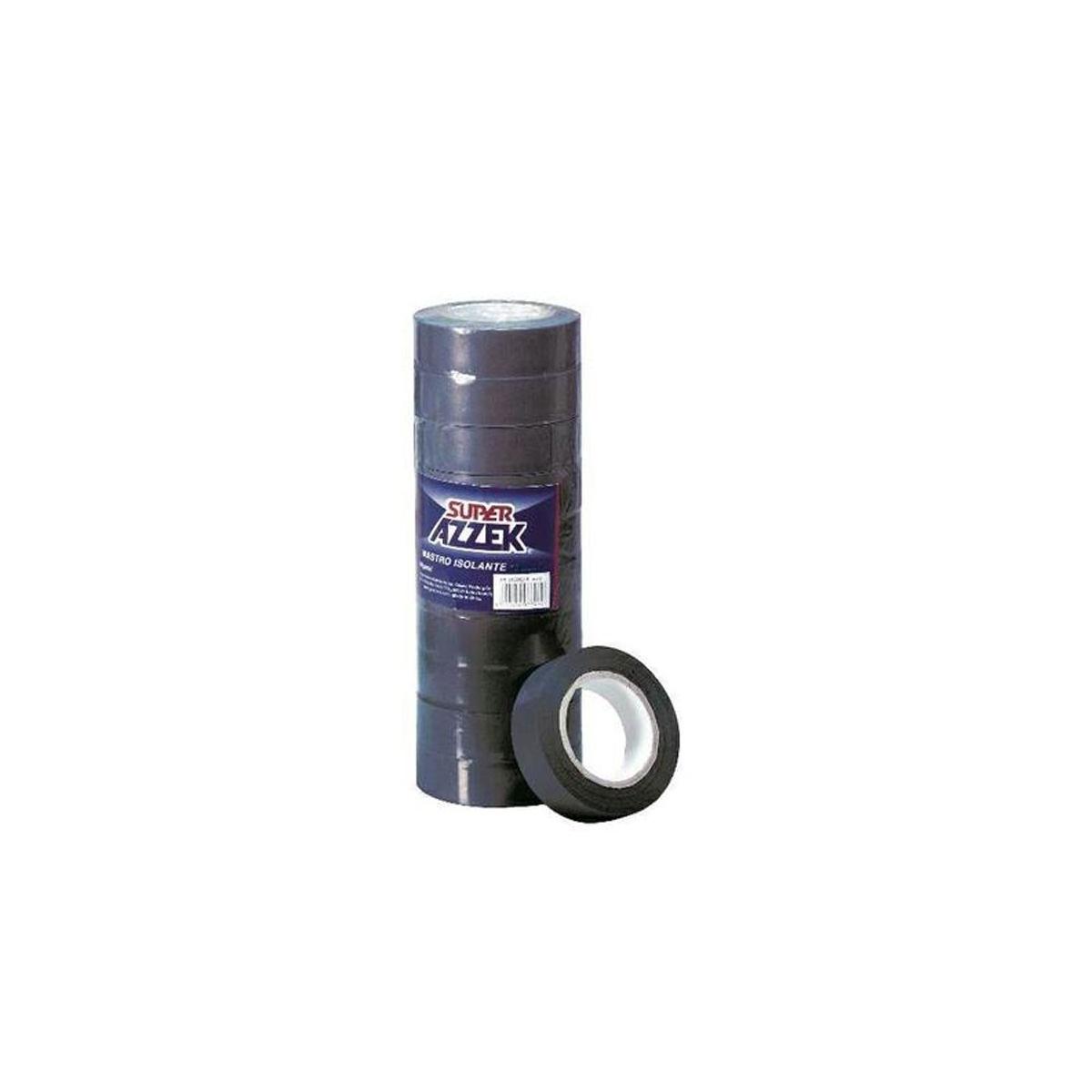 Nastro Isolante Nero Azzek 15*10