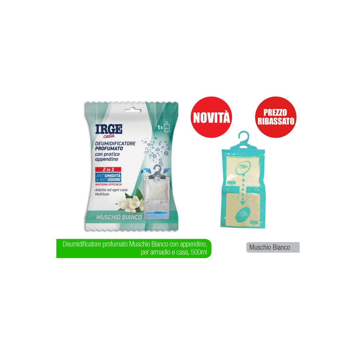 Deumidificatore 500ml C/App Muschio Bianco