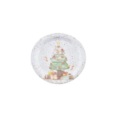Piatti Natalizi 8pz 22cm