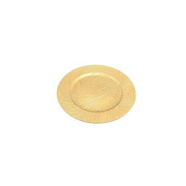 Sottopiatto Decorato Oro 33 Diam
