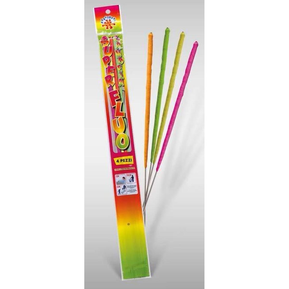 Super Candela Fluo 4/36/4
