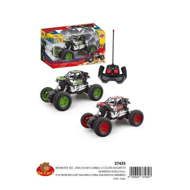 Auto R/C Monster 2WD 4Canali