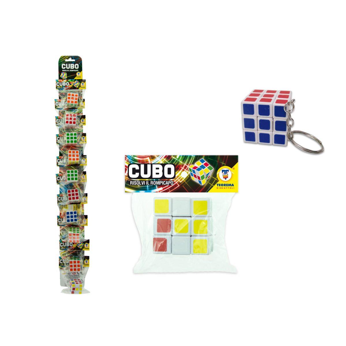 Cubo Magico Portachiavi