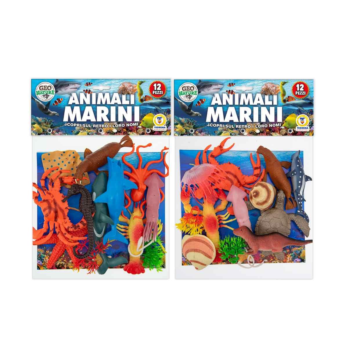 Busta Animali Marini 12pz