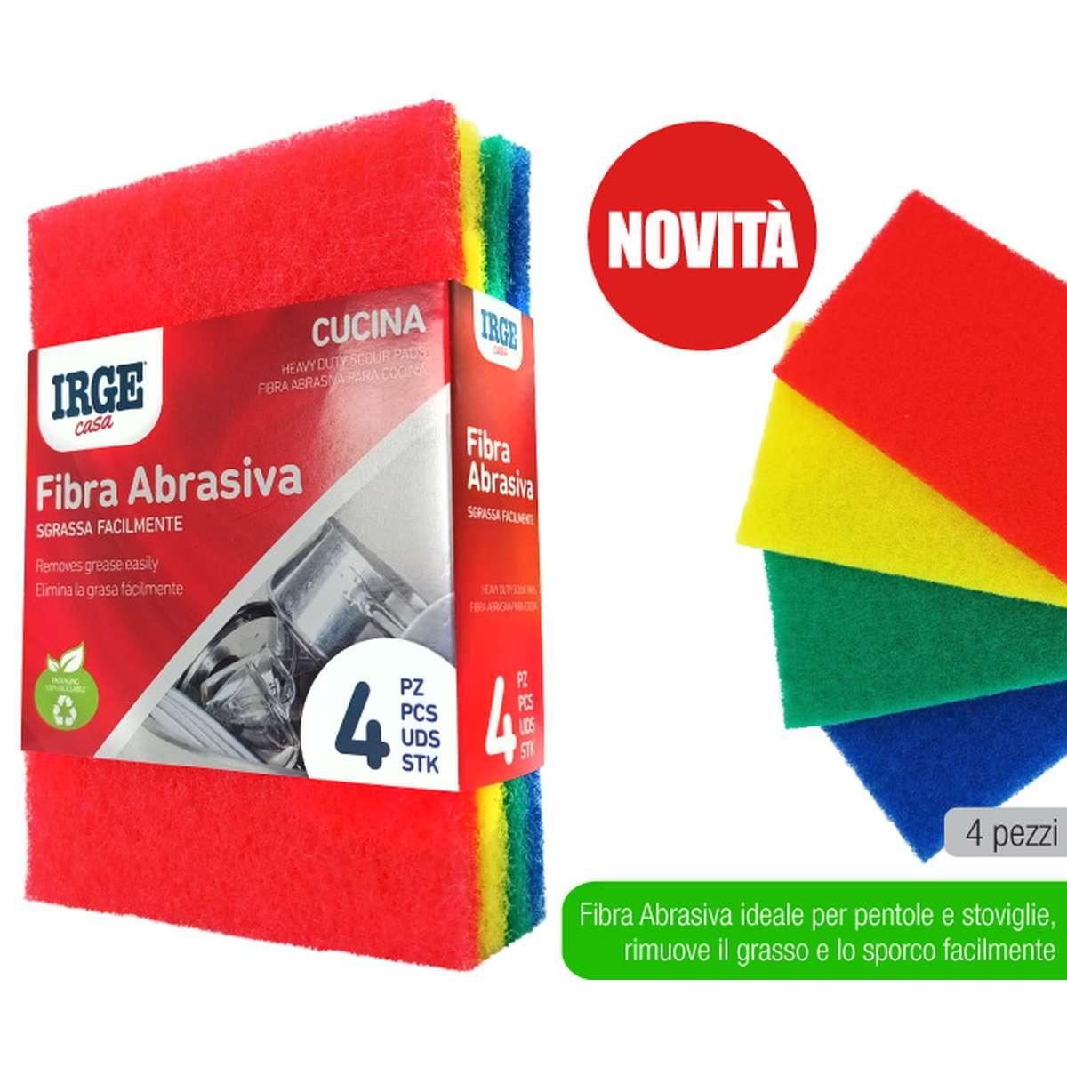 Spugna Abrasiva 4pz 10*15