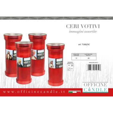 Cero Votivo 8*24 T100