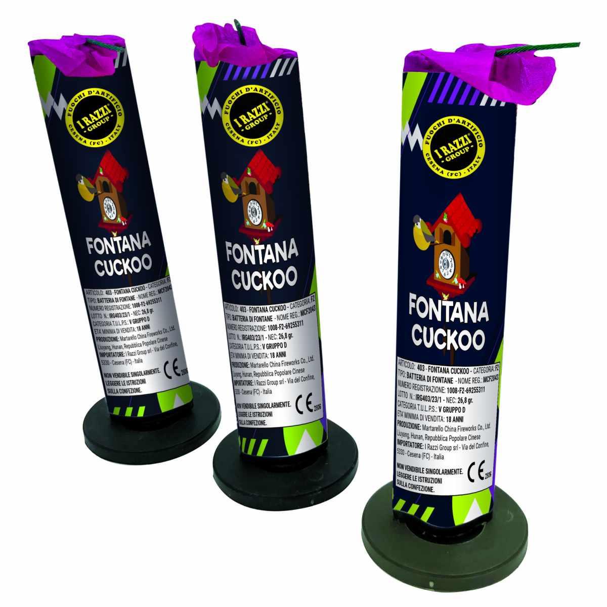 Fontana Cuckoo 24/3