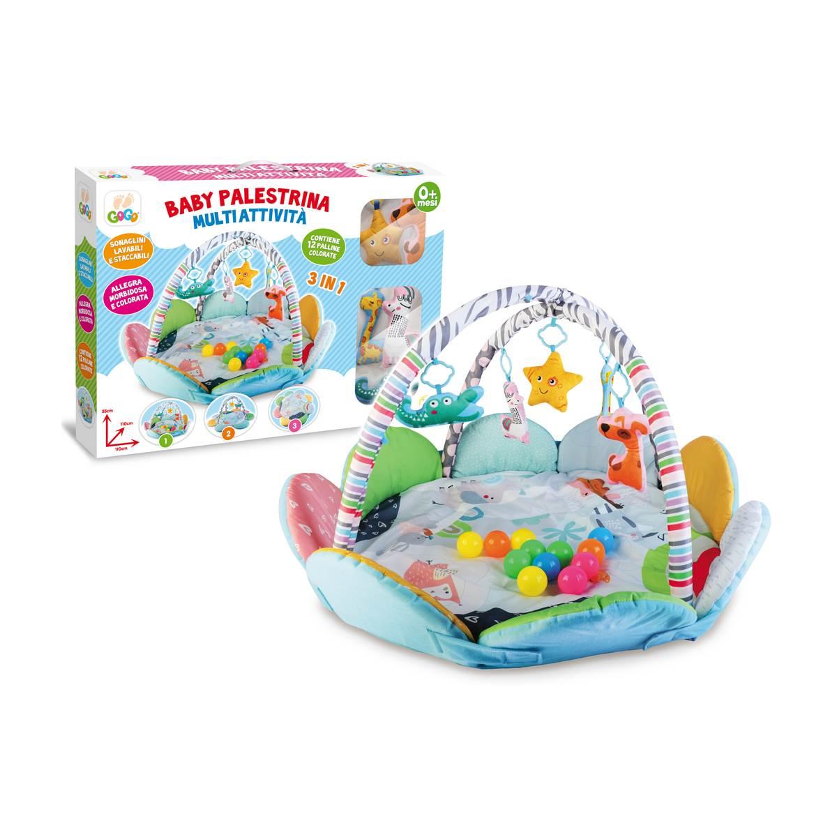 Baby Palestrina Multiattività 3IN1