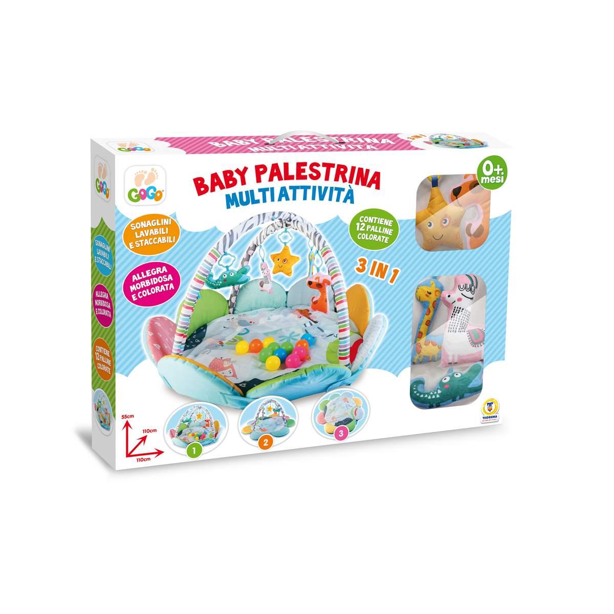 Baby Palestrina Multiattività 3IN1