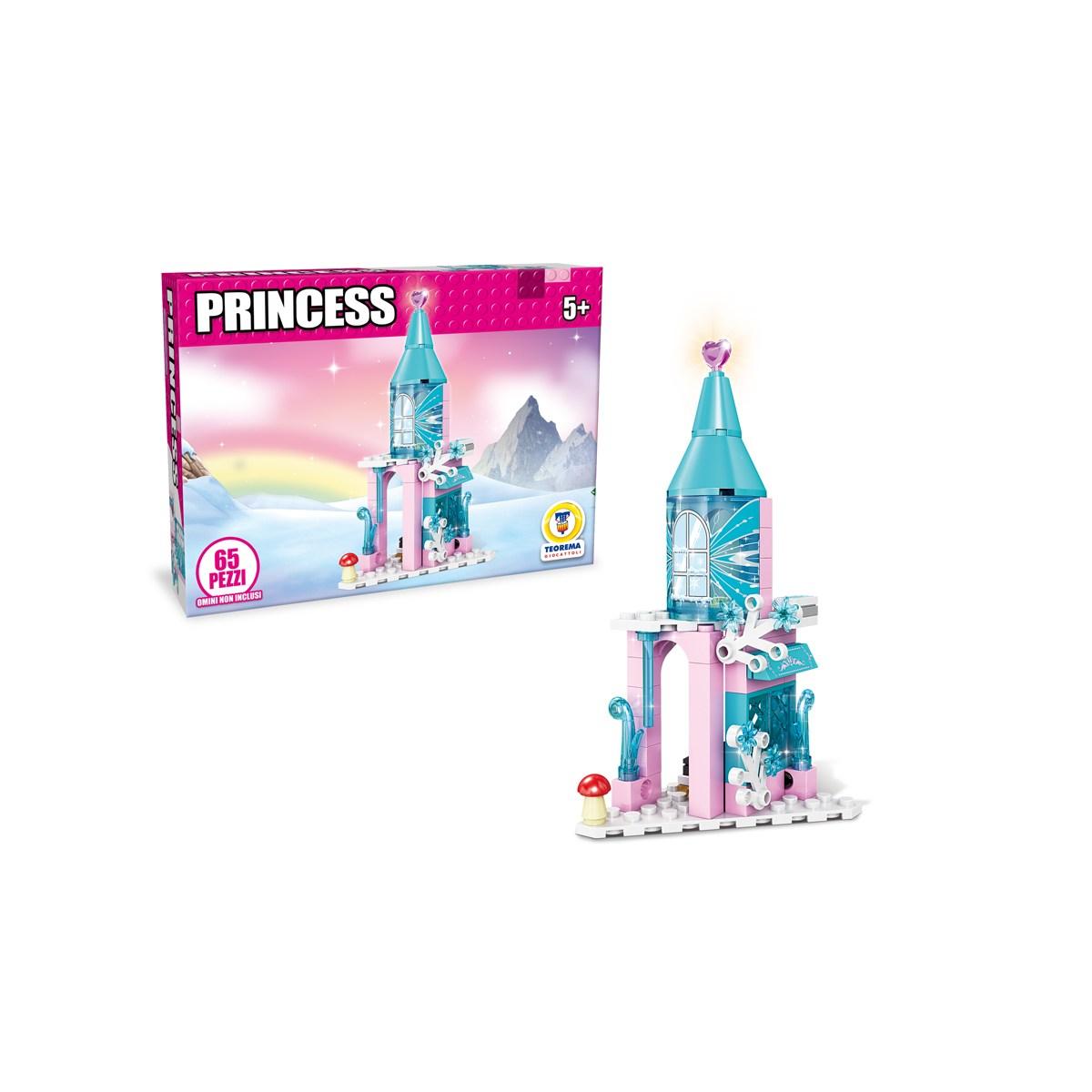 Costruzioni Click Clack Principesse 65pz