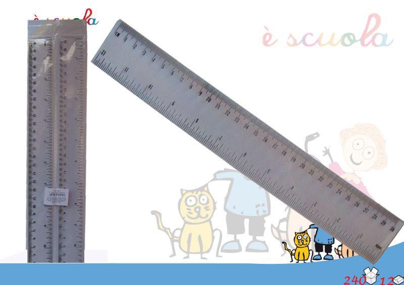 Riga Trasparente 2 Pezzi 31*3 cm 240/12