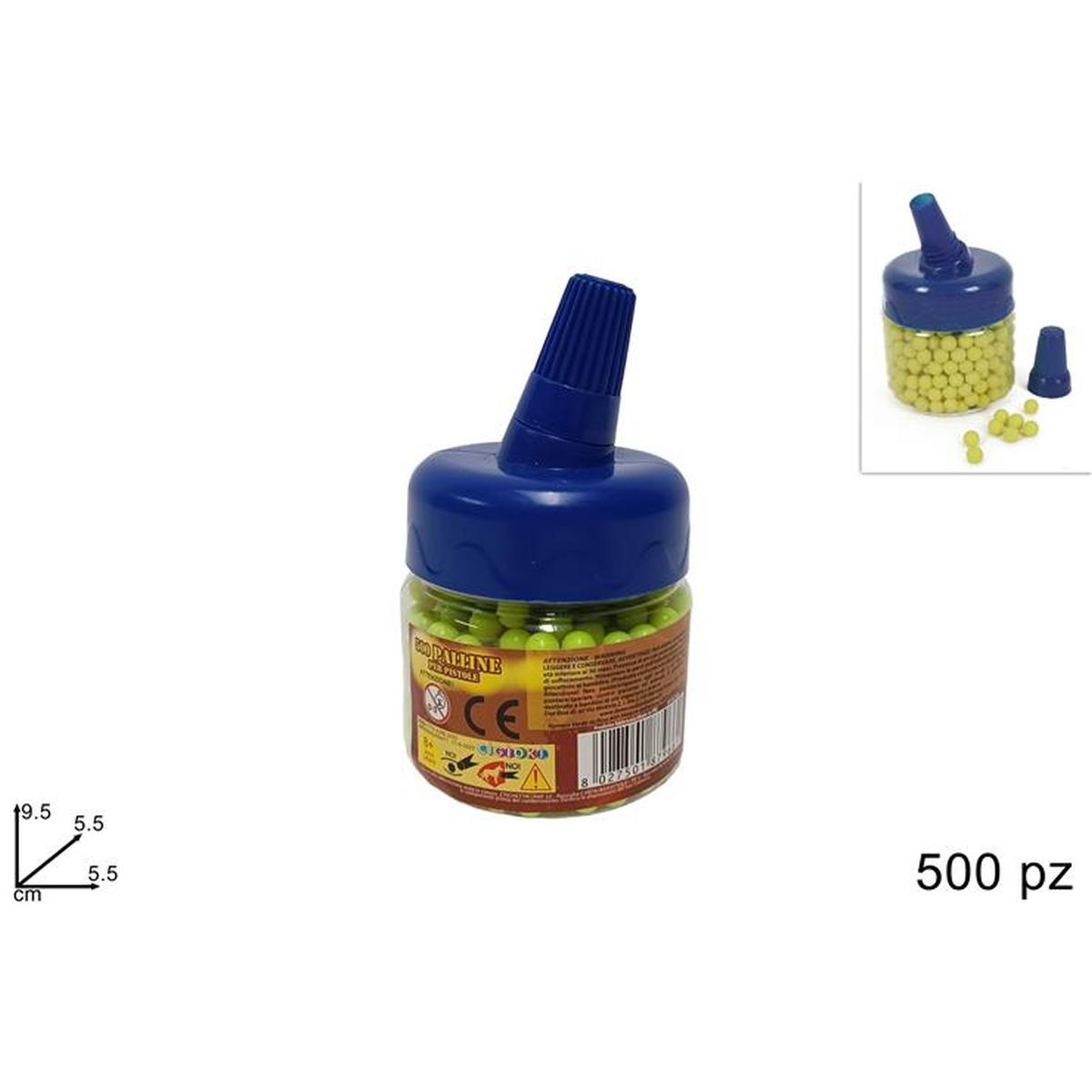 Barattolo 500 Palline