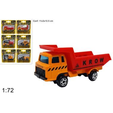 Automezzi da Lavoro 1:72