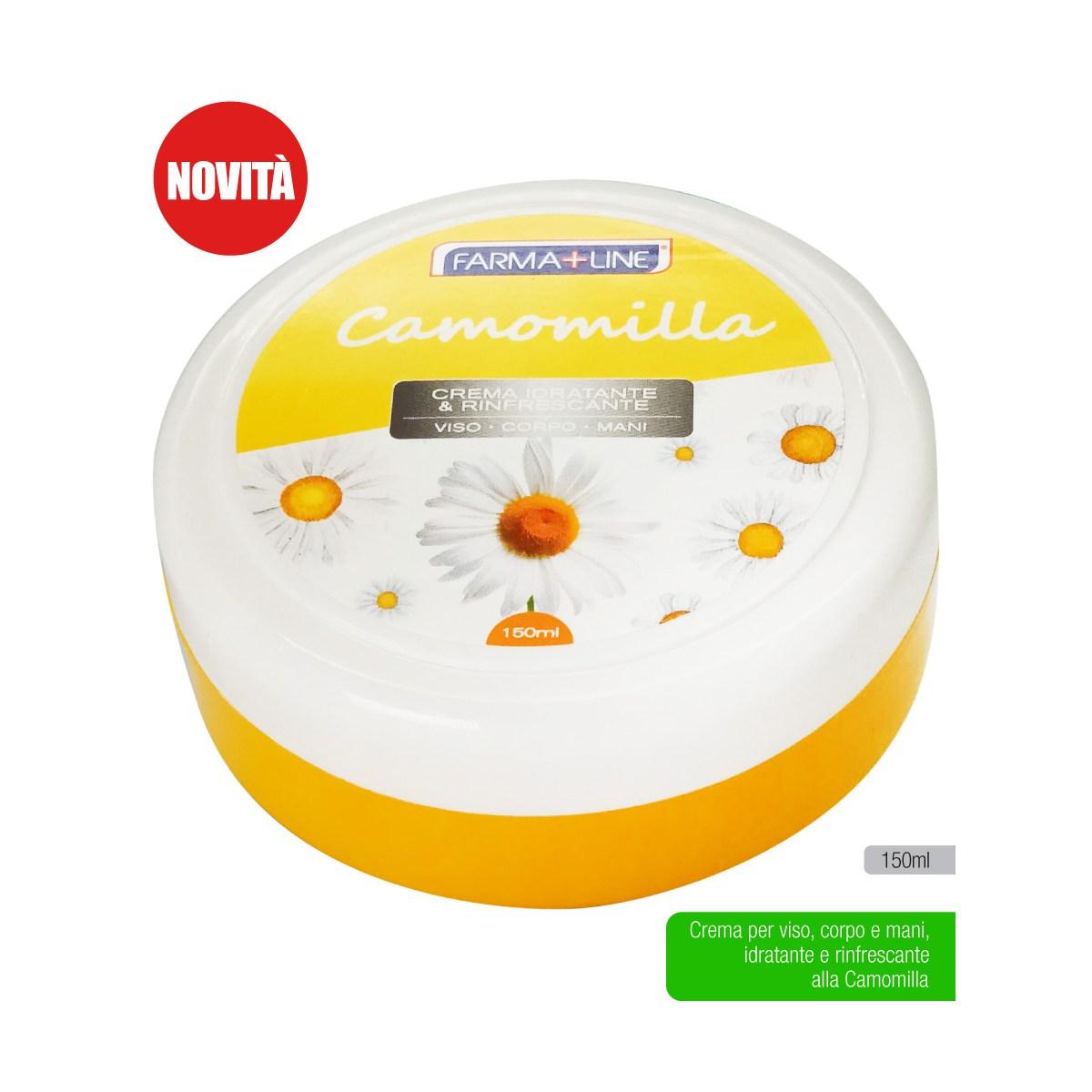 Crema 150ml Camomilla
