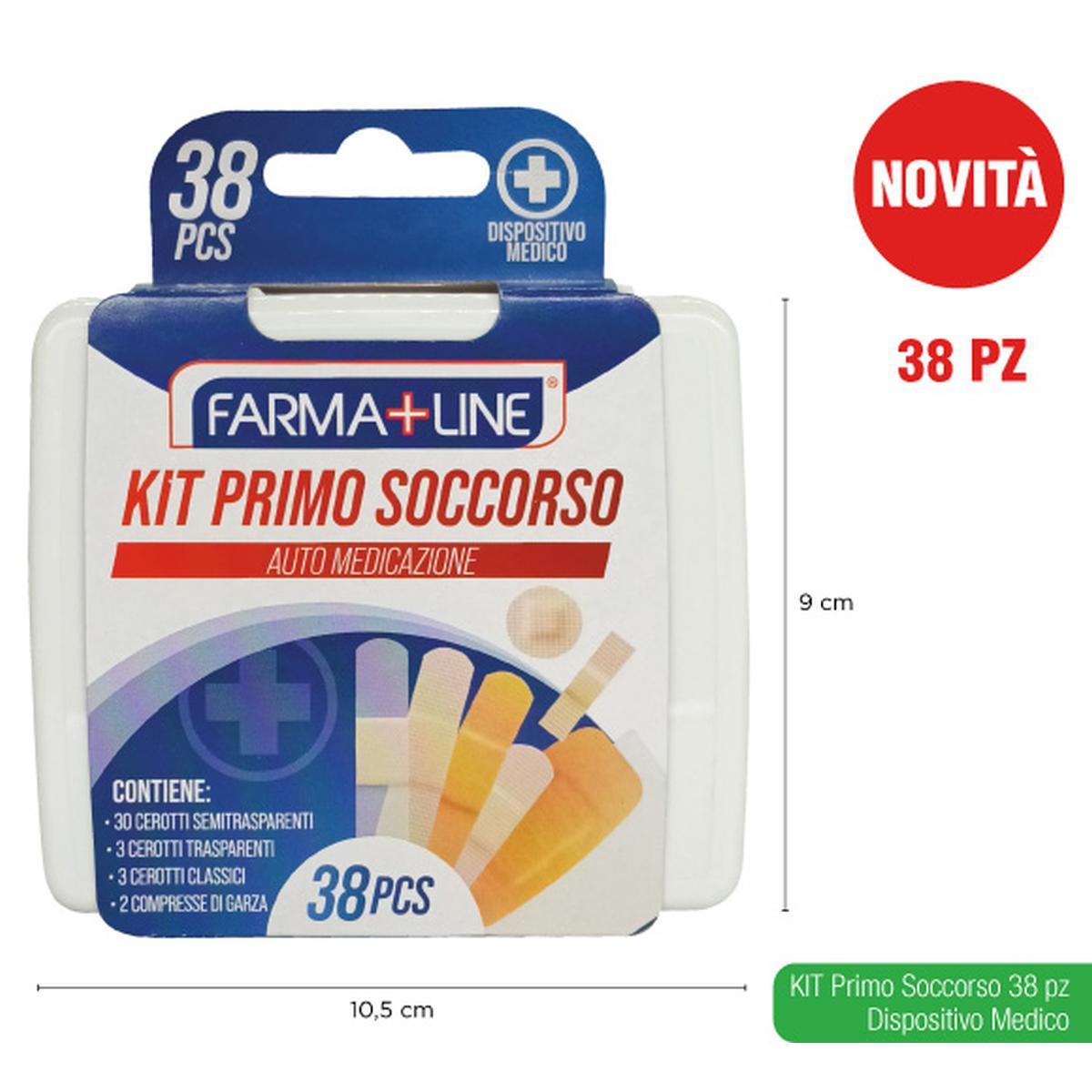 Kit Pronto Soccorso 38pz