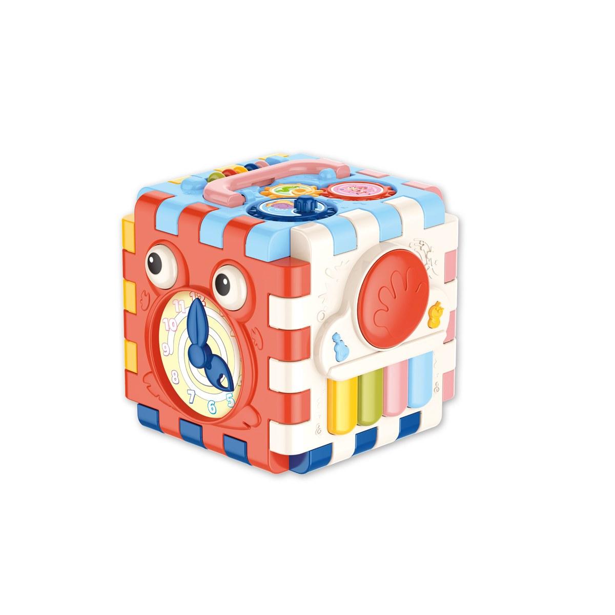 Cubo Attività Multifunzione Luci e Suoni