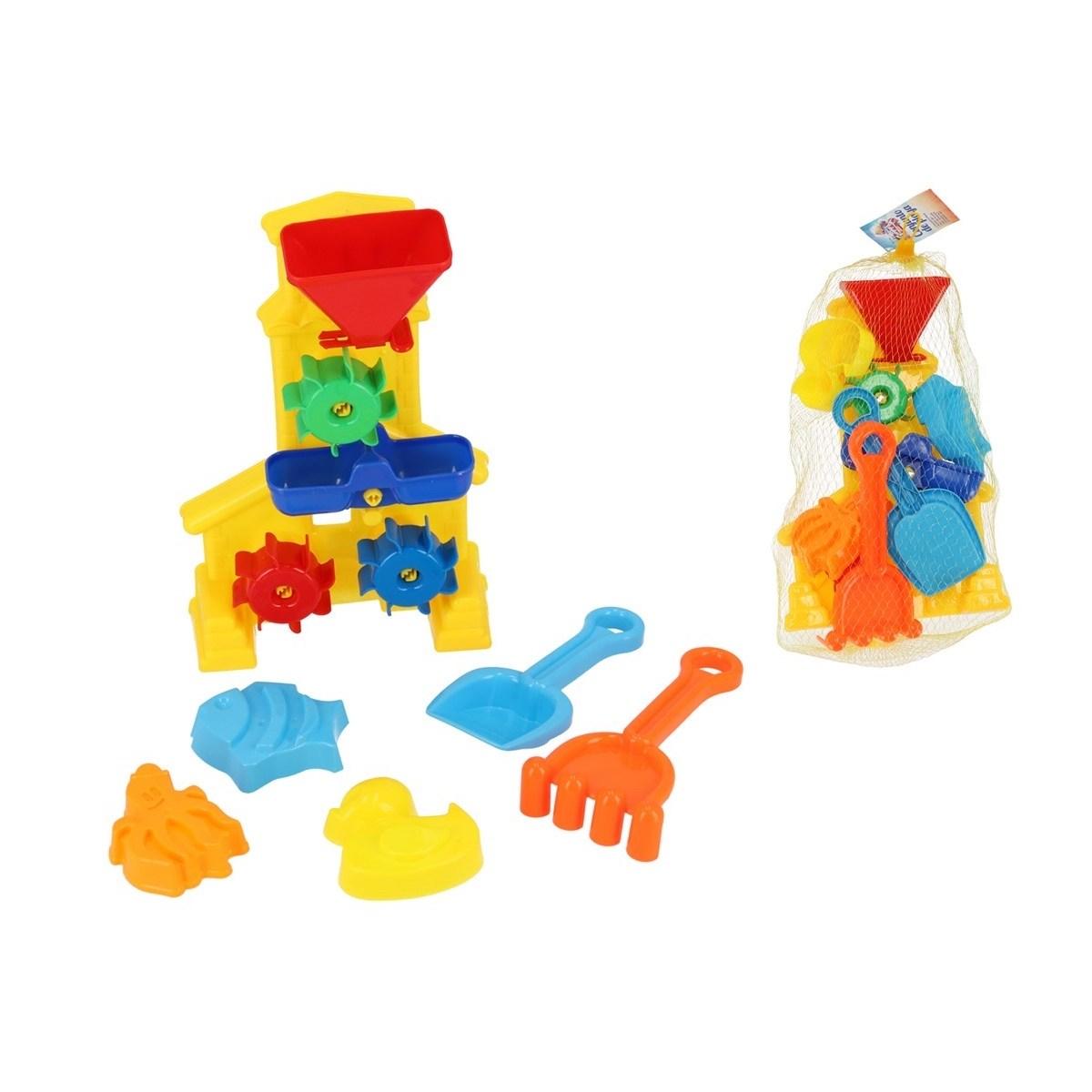 Mulino da spiaggia 6pz 32*20*10