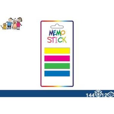 Post-It Memostick 40*10mm 125pz