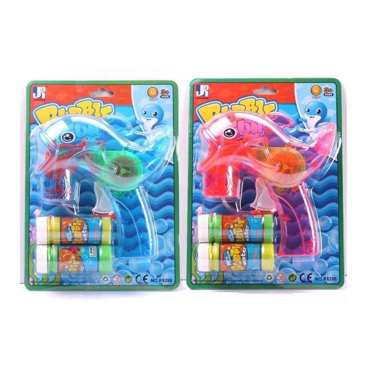 Pistola Sparabolle Delfino C/Luce e Suono