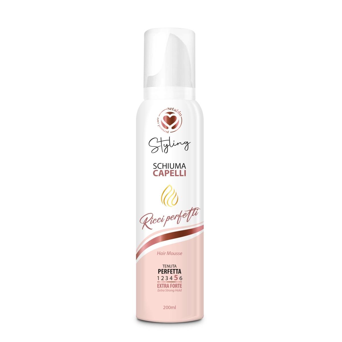 Schiuma Capelli Ricci 200ml