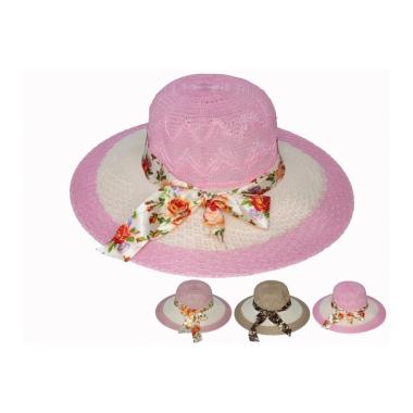 Cappello Donna C/Nastro 3Ass