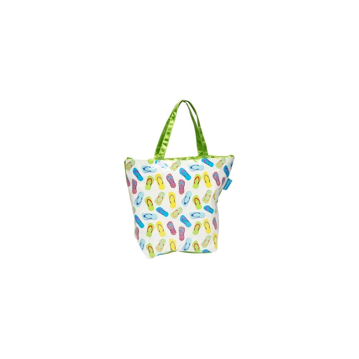Borsa Mare Infradito Verde