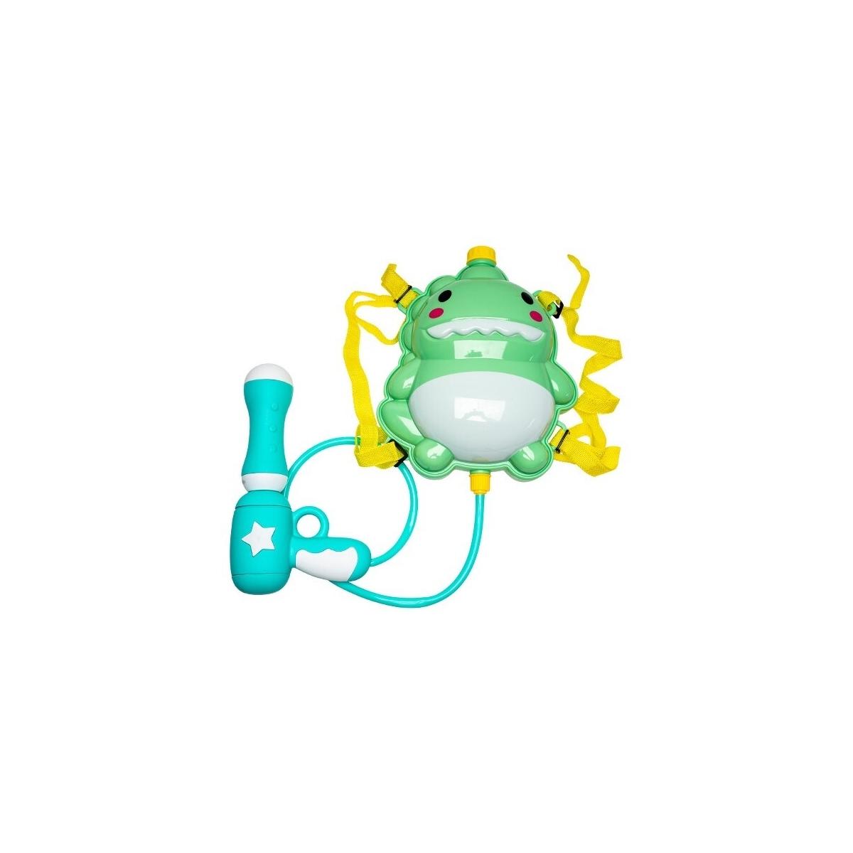 Zaino C/Pistola Spara Acqua Donut